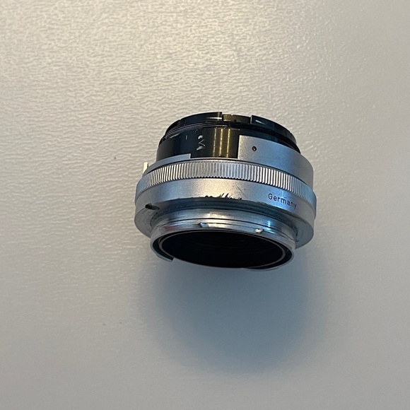 Leica Elmar 90mm 9cm f/4 Collapsible Telephoto MF M Mount Lens - For Parts - Picture 3 of 8